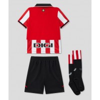 Athletic Bilbao Hjemme Trøje Børn 2025-26 Kortærmet (+ Korte bukser)